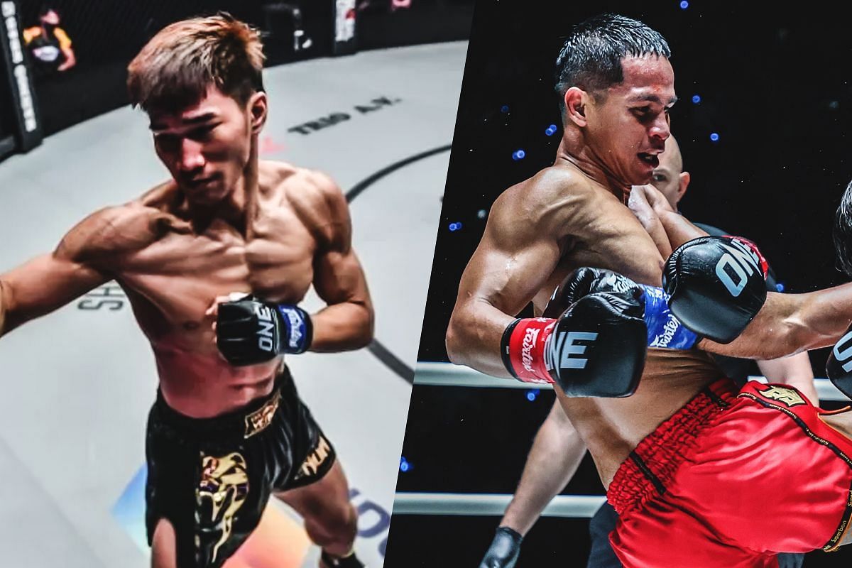 Tawanchai PK Saenchai (left) Superbon (right)| Image credit: ONE Championship