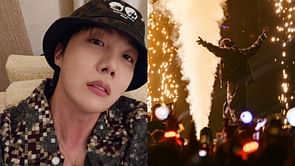 "This is definitely the spoiler" — j-hope's freestyling bit during ARMY fanchant after MIC Drop gives rise to online speculation of new music release