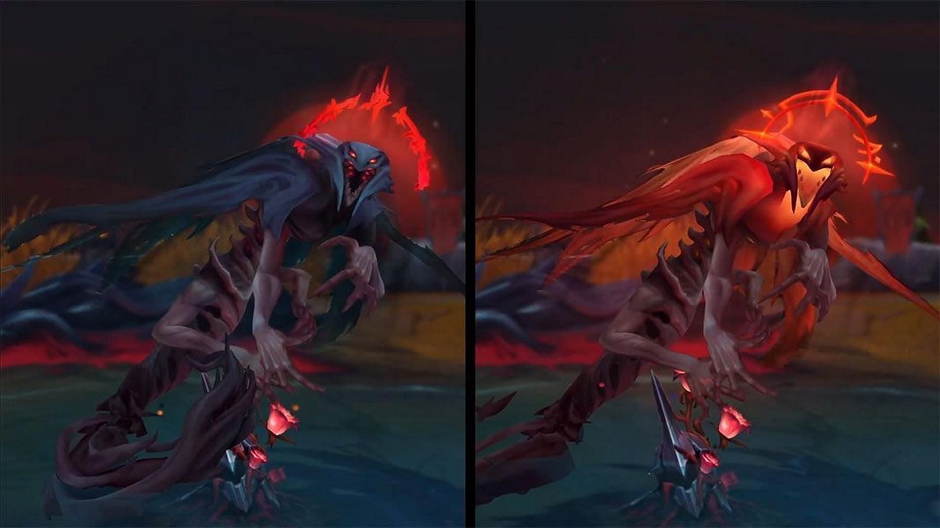 Atakhan has two possible spawning forms (Image via Riot Games)