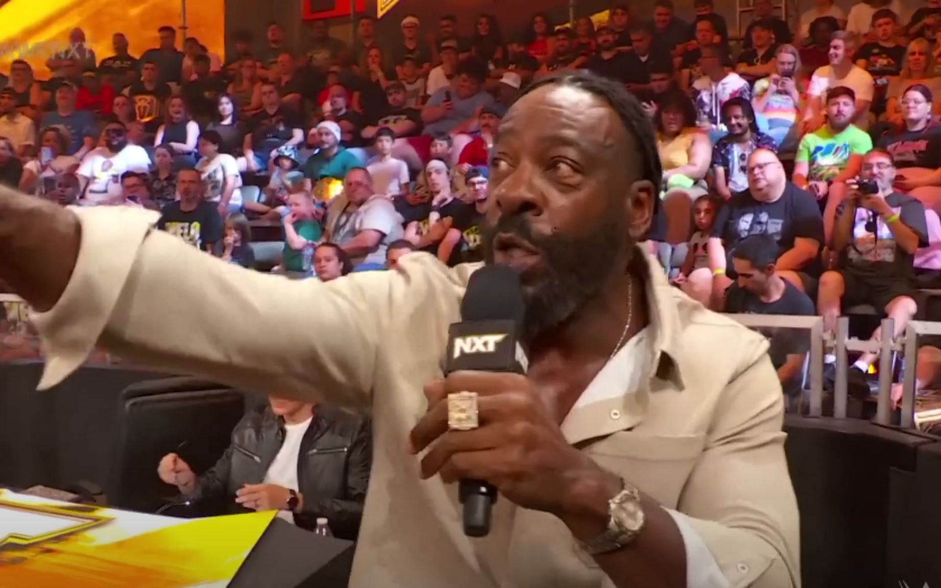 30-year-old superstar wins championship for the first time in WWE; Booker T throws a hilarious accusation