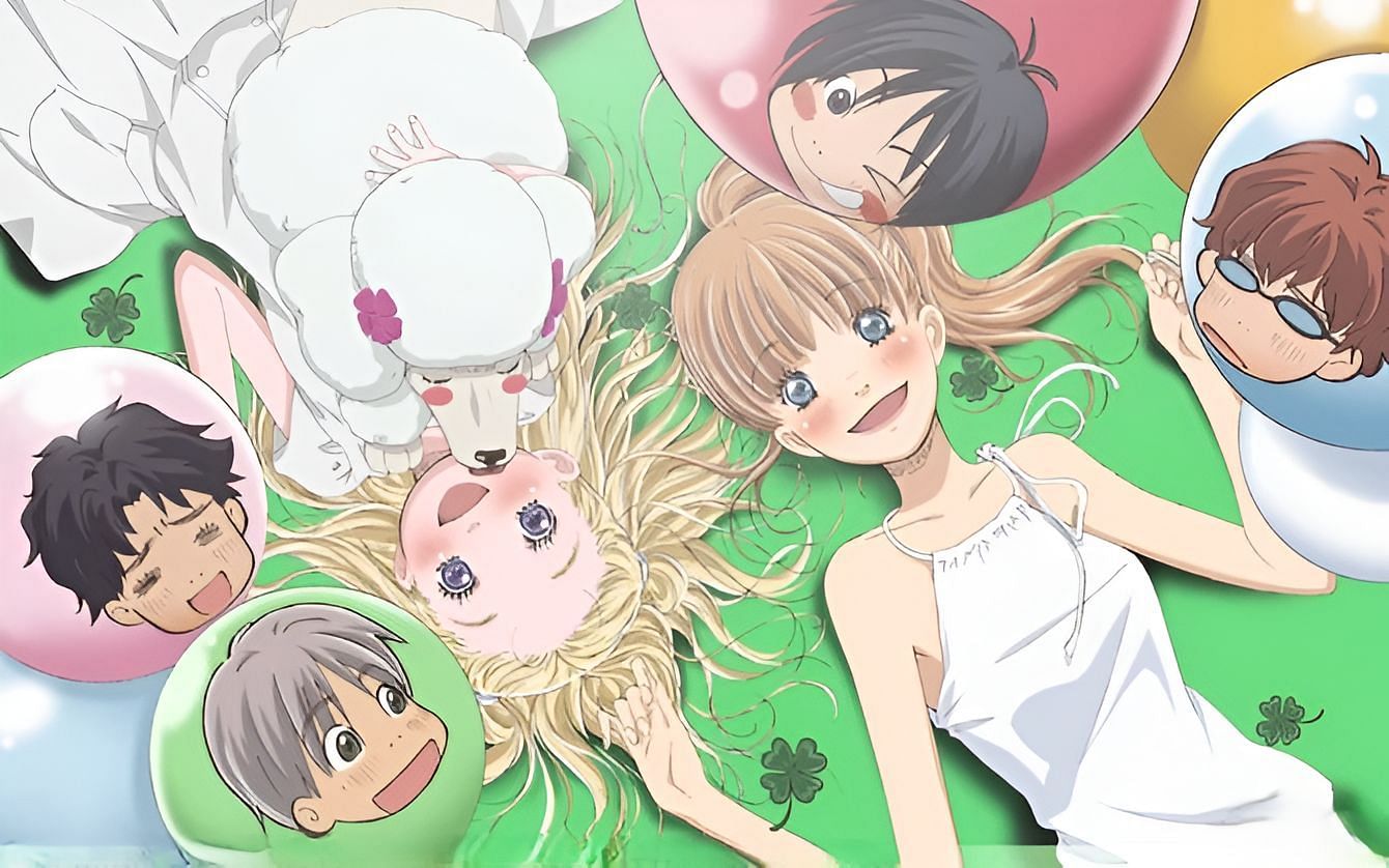 Honey and Clover cover photo (Image via J.C. Staff)