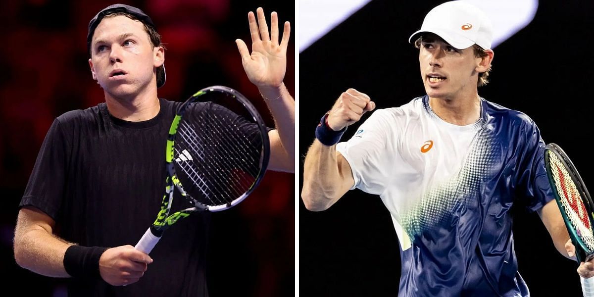 Alex de Minaur and Alex Michelsen will meet for the third time.