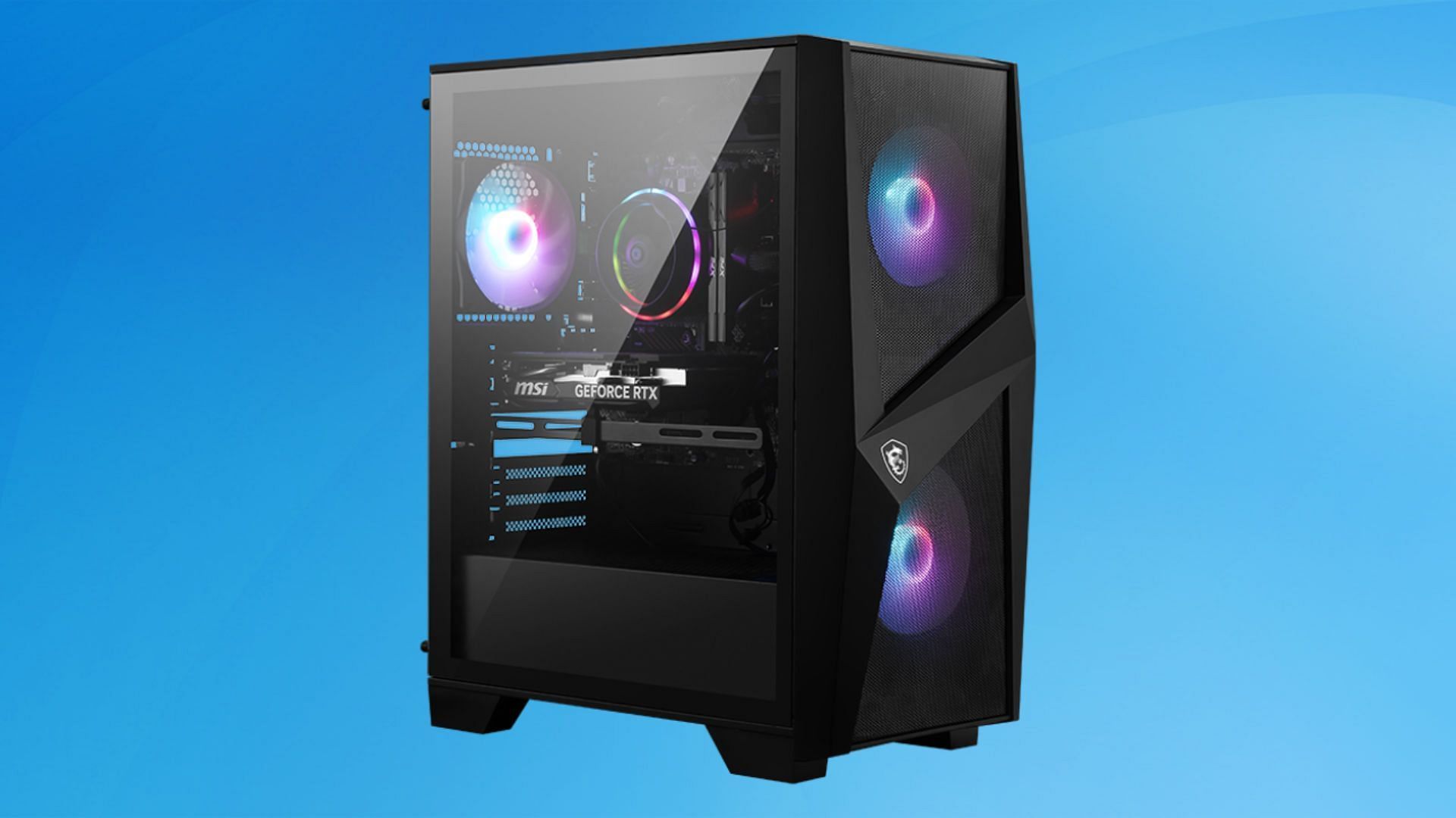 MSI Codex R2 Gaming Desktop (Image via MSI)