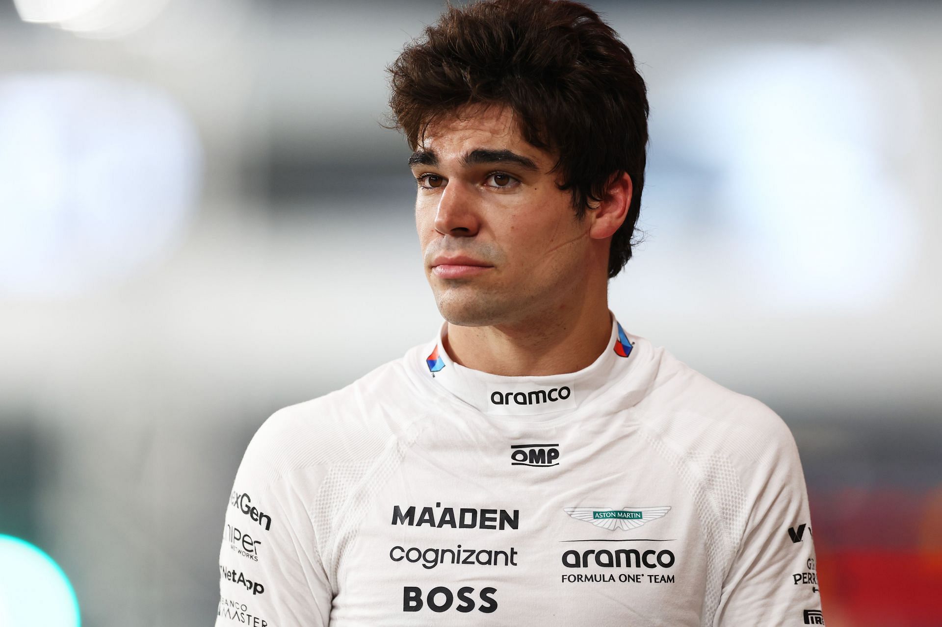 Lance Stroll during qualifying ahead of the F1 Grand Prix of Abu Dhabi at Yas Marina Circuit - Source: Getty