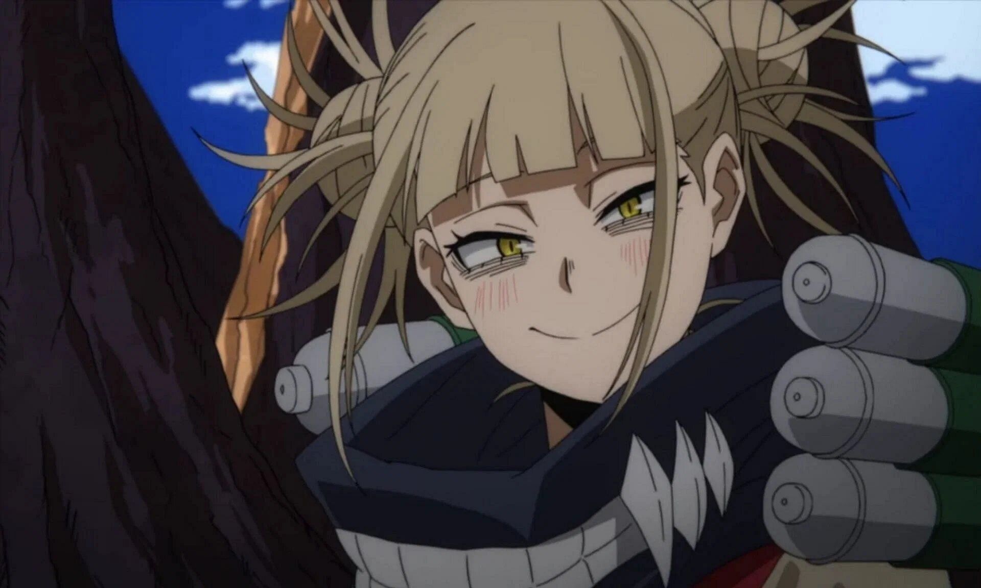 Himiko Toga, as seen in the anime (Image via Bones).