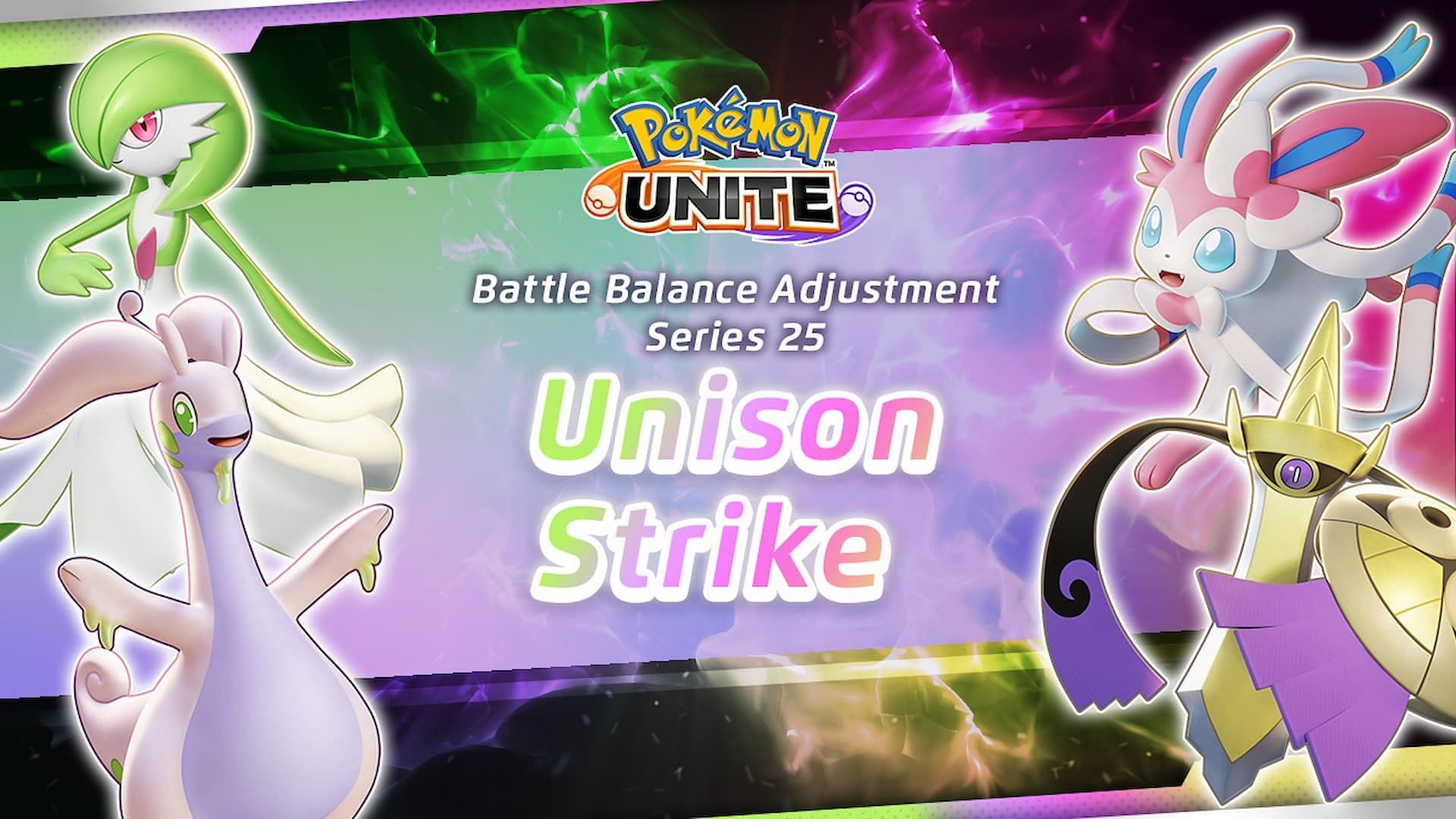 Pokemon Unite update today (January 16, 2025): Unison Strike patch notes revealed (Ver.1.17.2.8)