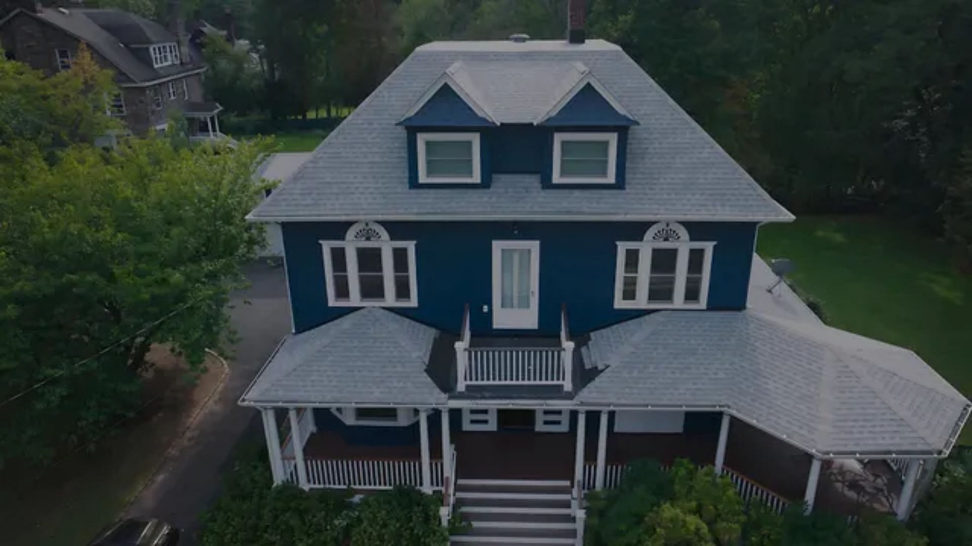 The movie was filmed in Cranford, New Jersey (Image via Neon)