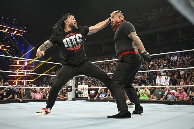 Top AEW star named as "Tribal Chief" following Roman Reigns and Solo Sikoa's Tribal Combat on WWE RAW