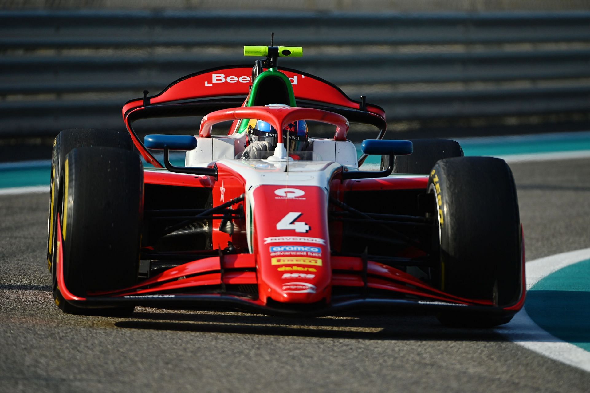 Formula 2 Testing in Abu Dhabi - Day 3 - Source: Getty