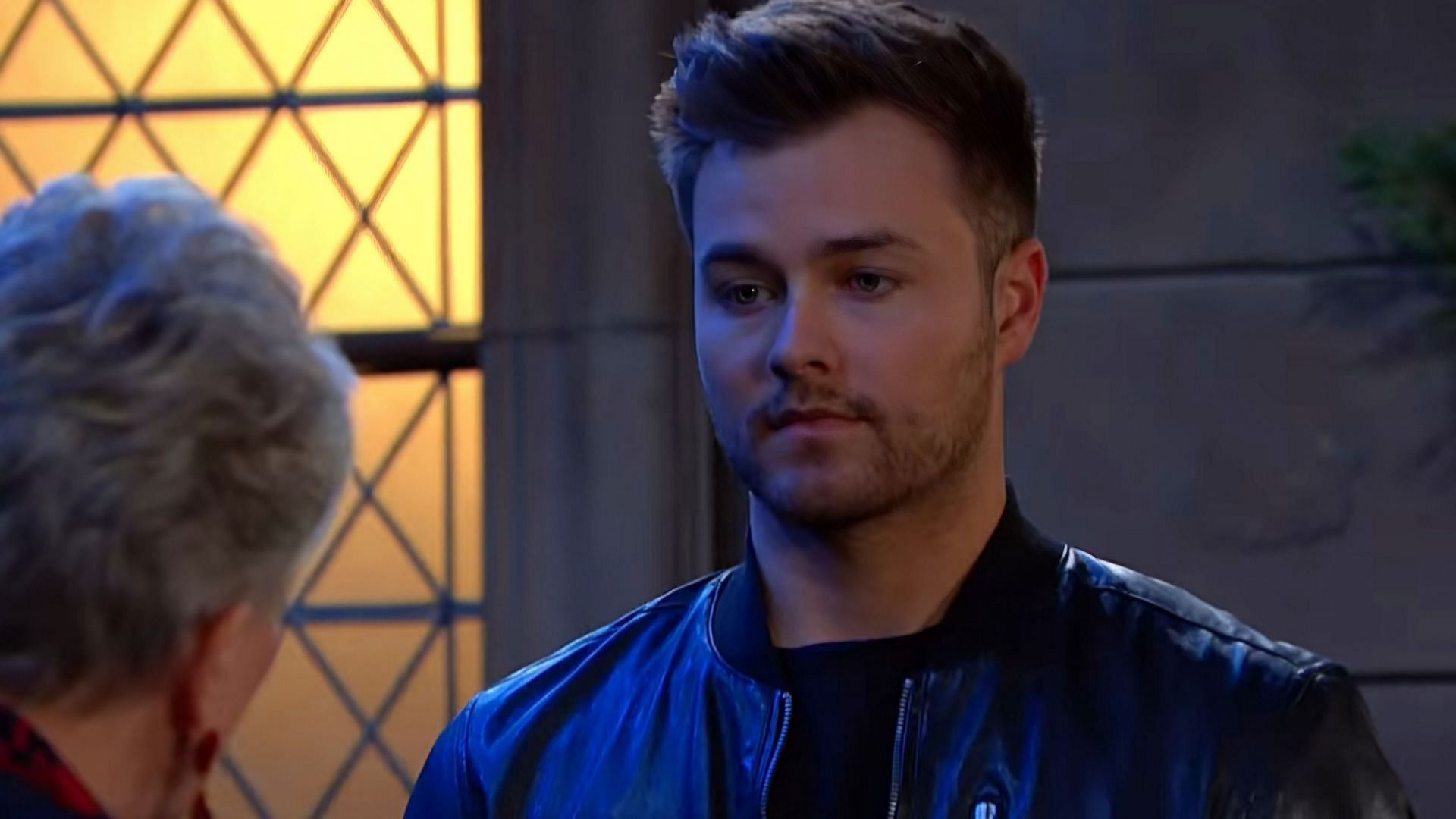 Peyton Meyer as Doug Williams in a still from Days of Our Lives (Image via @dayspeacock / Instagram)