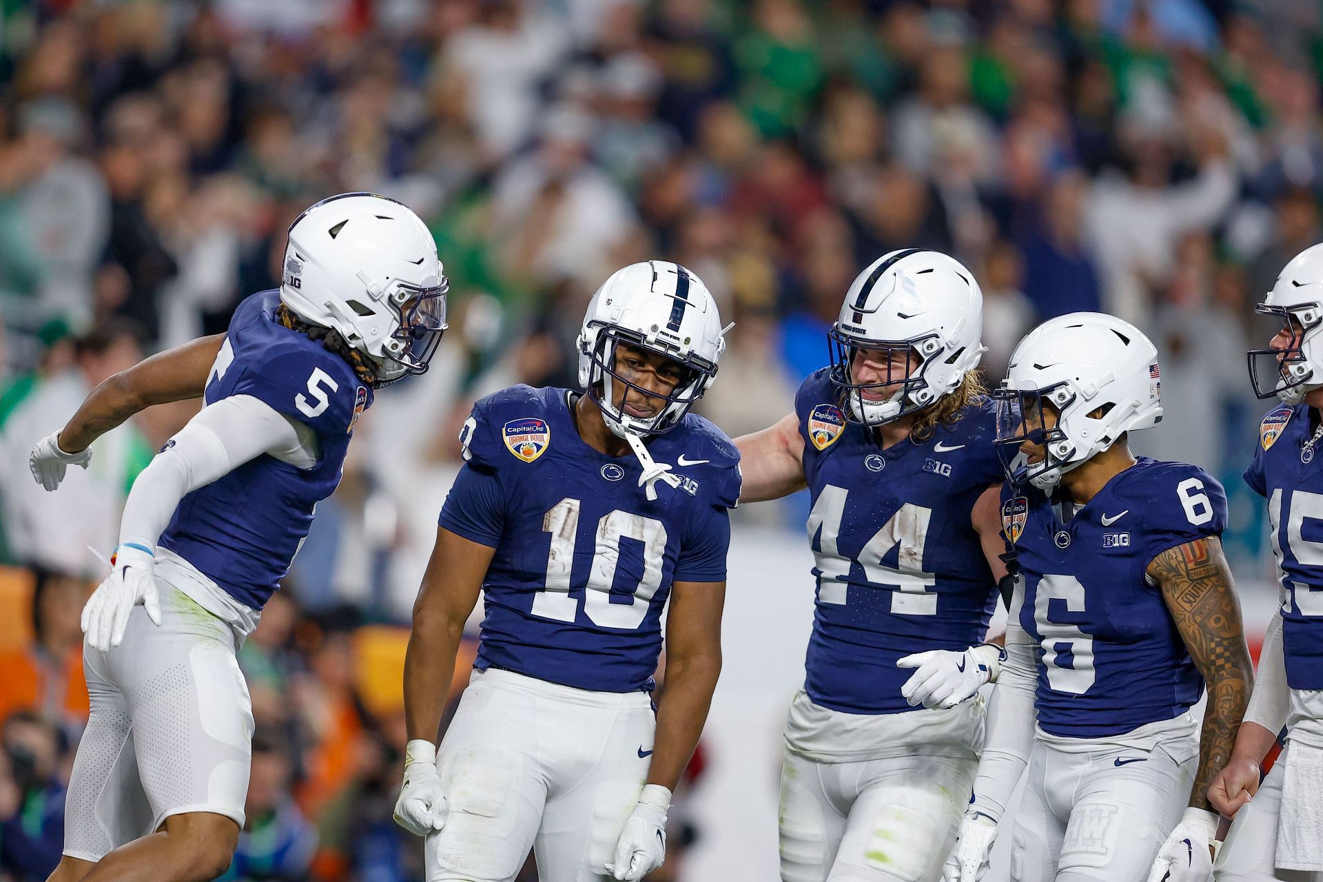 COLLEGE FOOTBALL: JAN 09 CFP Semifinal Capital One Orange Bowl - Notre Dame vs Penn State