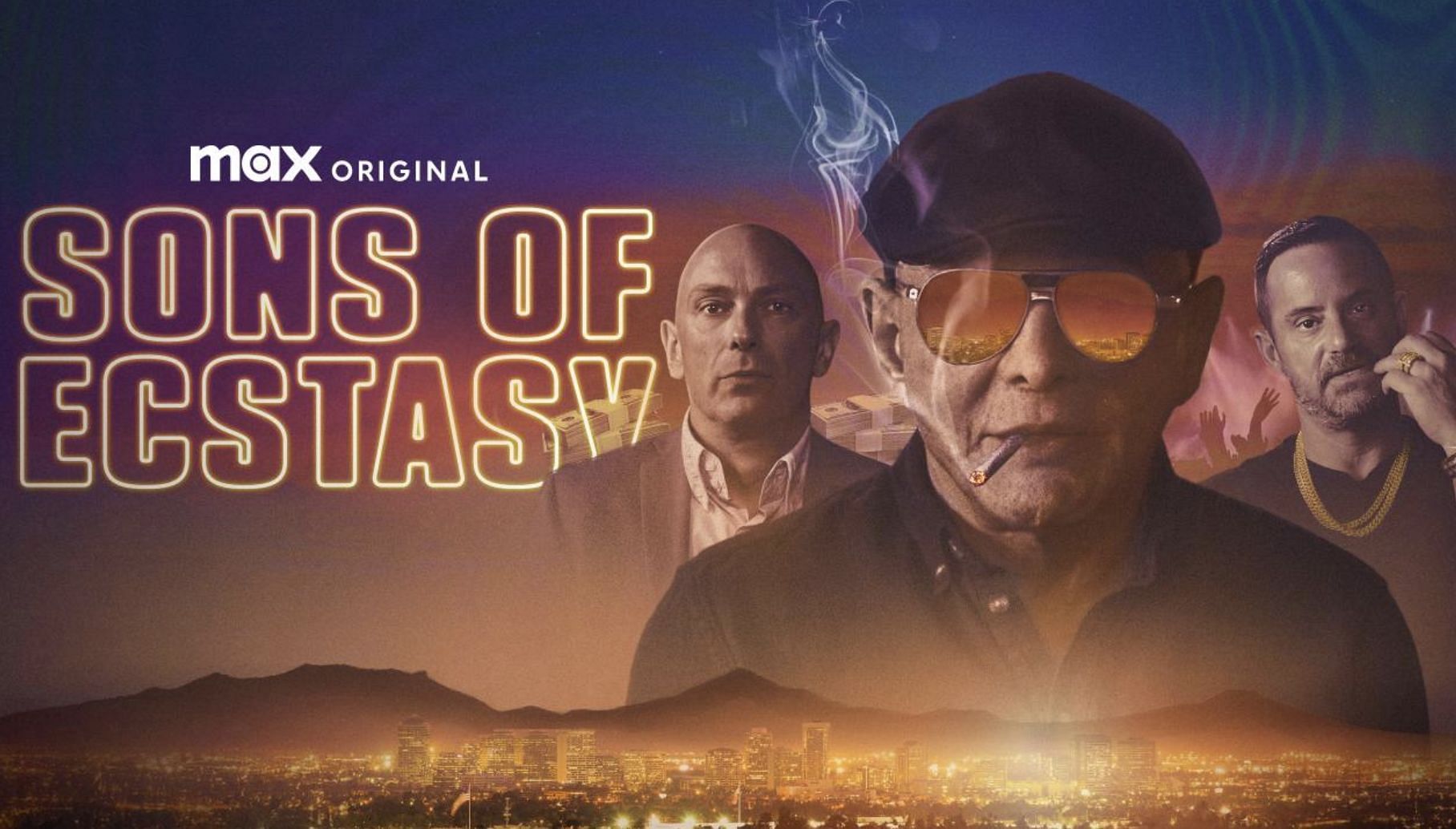 Official poster for Sons of Ecstasy (Image via HBO)