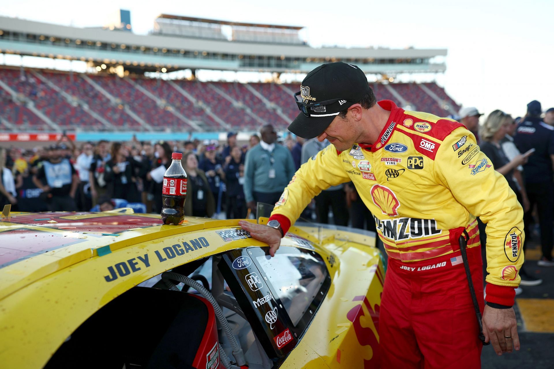 Joey Logano Net Worth