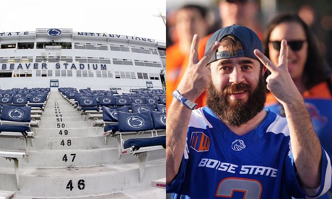 "The rich get richer": Fans go wild at Penn State's $700M project by demolishing press box