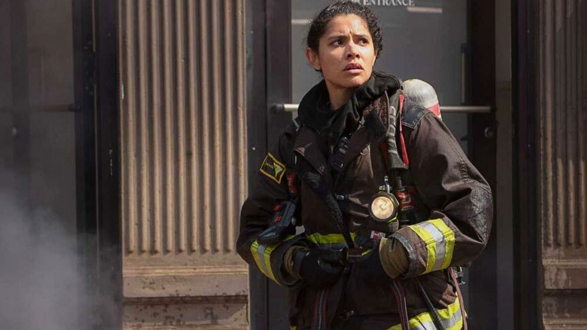 A still from  Chicago Fire season 11 episode 19