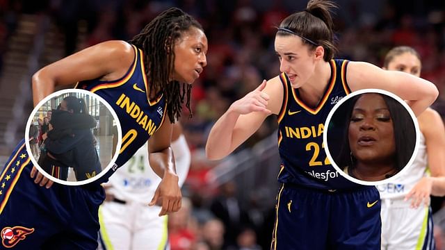 Don't let Sheryl Swoopes see this" - Caitlin Clark embracing Kelsey Mitchell  has reporter taking cheeky dig at WNBA legend