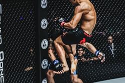 WATCH: Get a step-by-step breakdown of Martin Nguyen’s sublime flying knee finish of Narantungalag Jadambaa