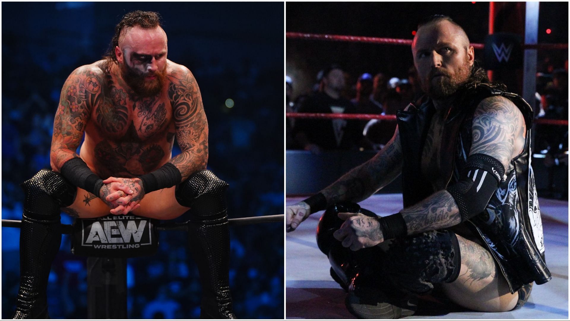 Malakai Black aka Aleister Black in AEW and WWE