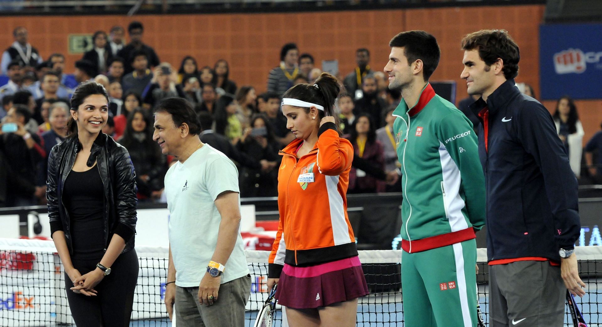 Celebrity Matches In IPTL - Source: Getty