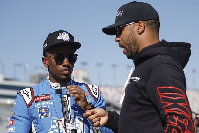 “Little frustrating”: Bubba Wallace’s prodigy unhappy with NASCAR broadcaster amid IndyCar’s off-season campaign