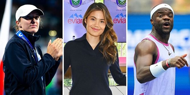 Emma Raducanu, Iga Swiatek, Frances Tiafoe & other stars touch down in Melbourne for Australian Open 2025
