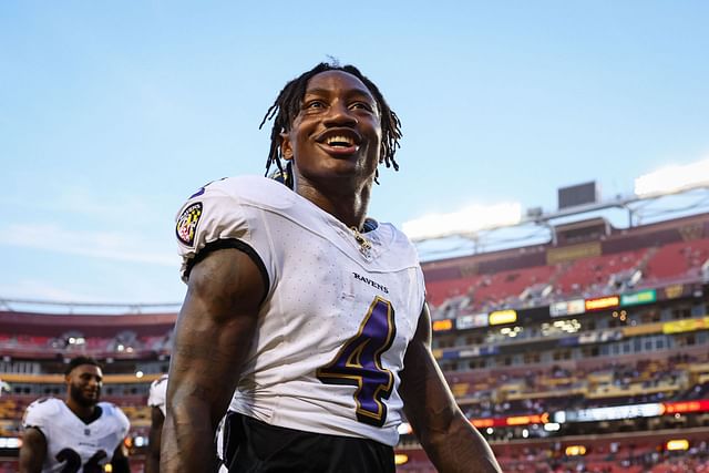 Is Zay Flowers playing today? Ravens WR's status revealed for Week 18 vs  Browns