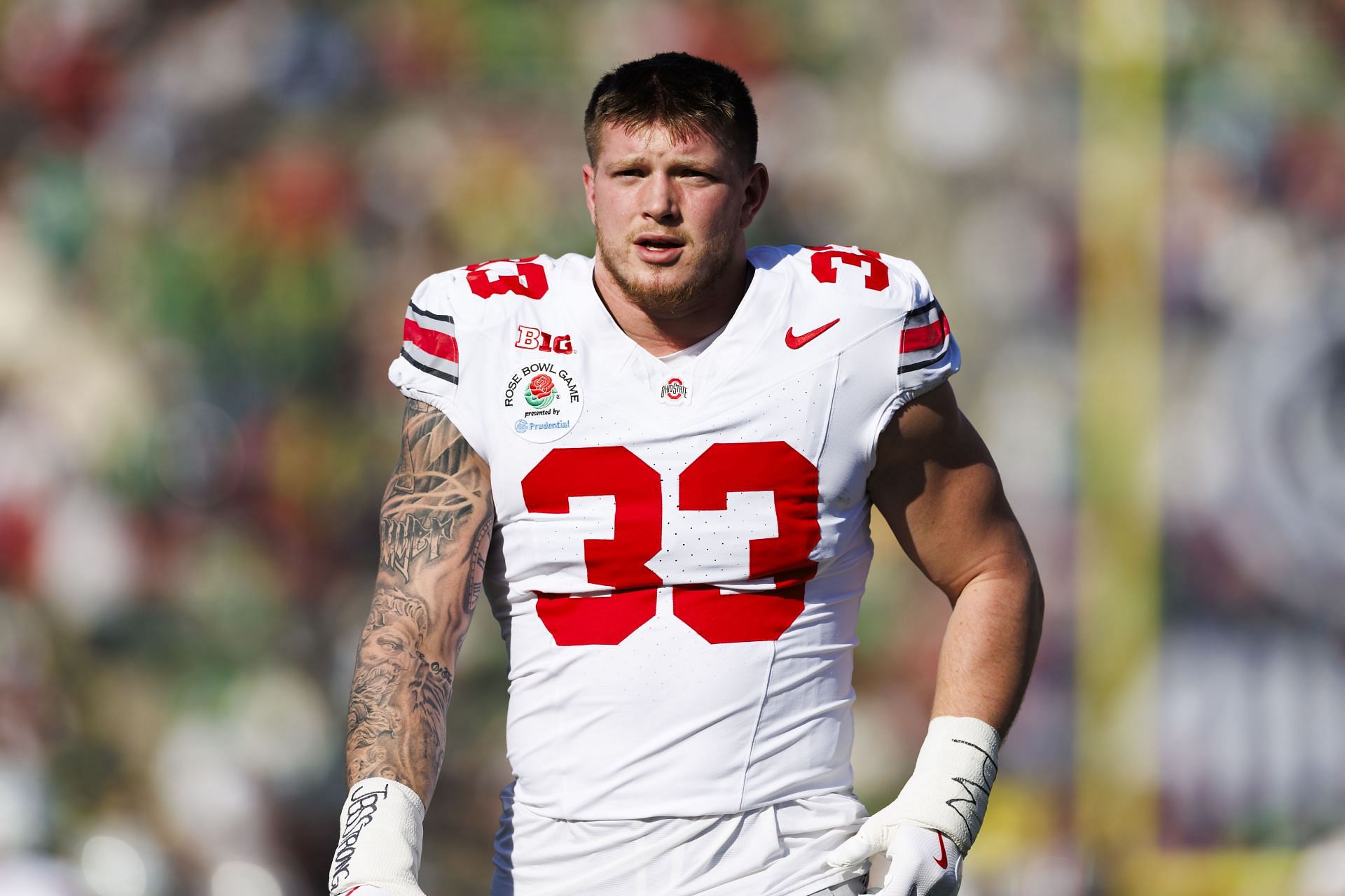 Ohio State Buckeyes DE Jack Sawyer - Source: Getty