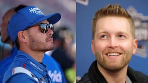 Kyle Larson unearths critical details about his Tulsa masterstroke that awestruck his HMS teammate William Byron