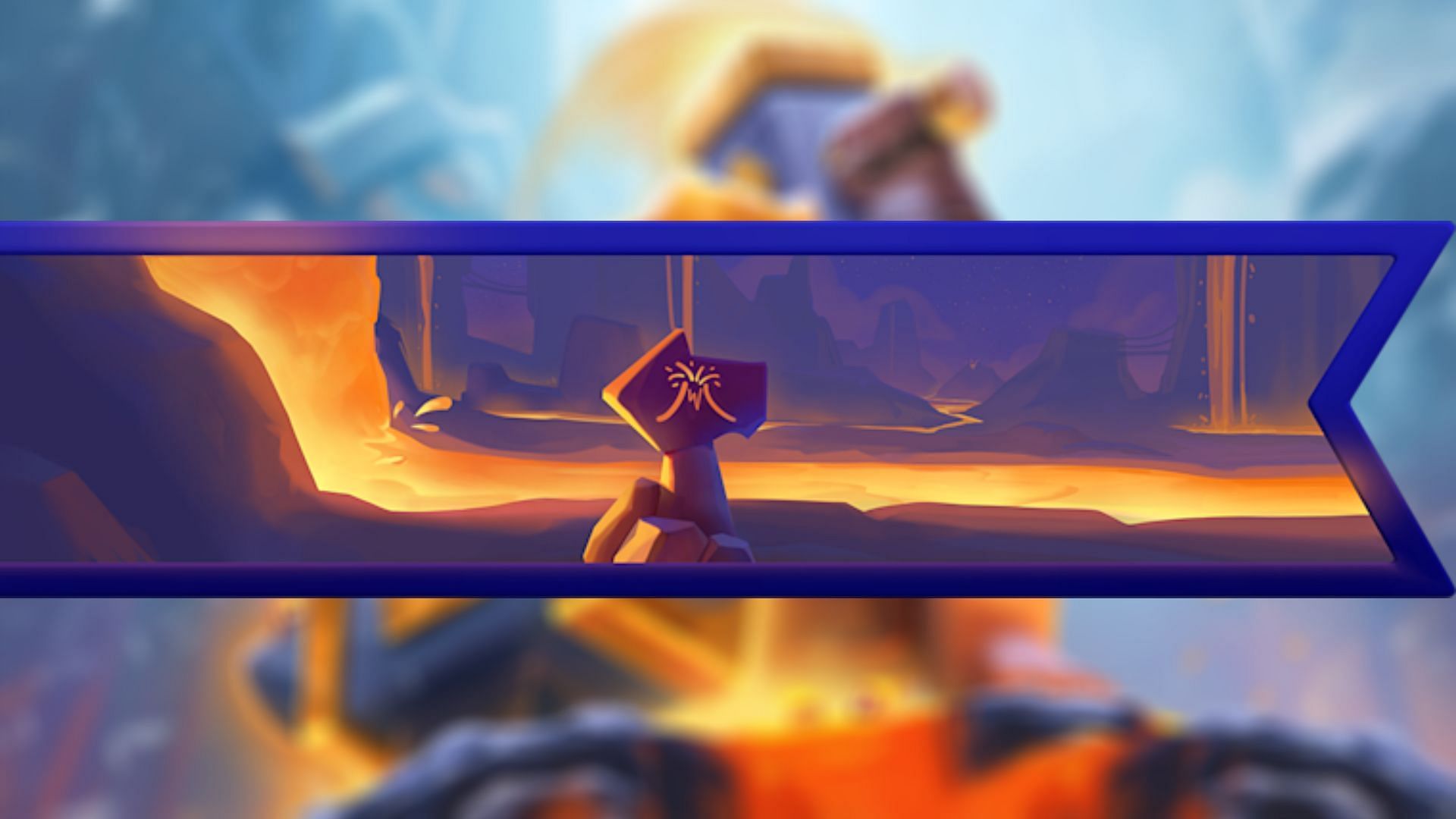 Reward Banner for the Clash Royale Super Cards challenge (Image via Supercell)