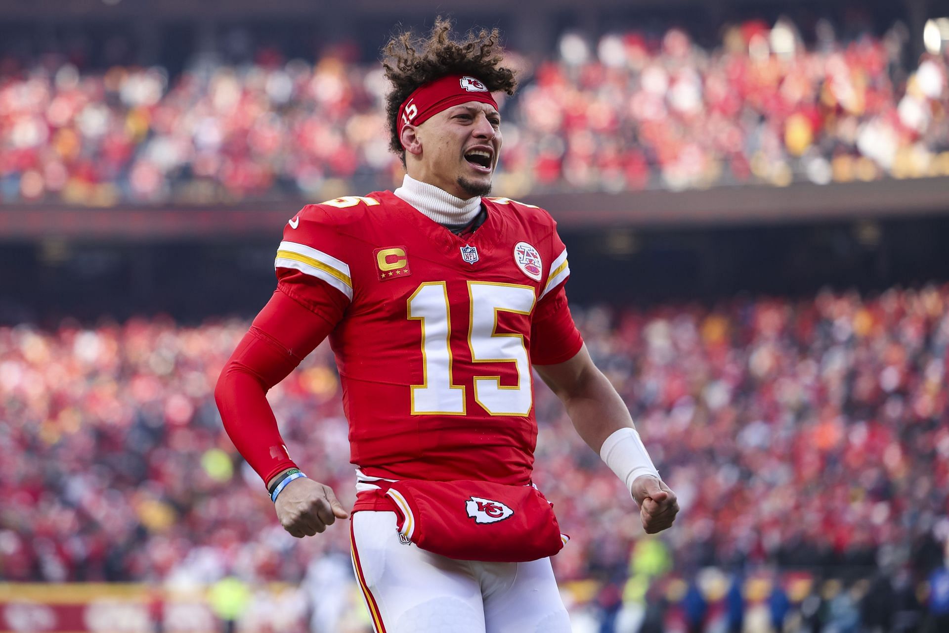 Patrick Mahomes of the Kansas City Chiefs - Source: Getty