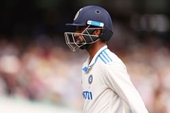 [Watch] Washington Sundar unhappy after controversial caught behind dismissal is reversed in BGT 2024-25 5th Test