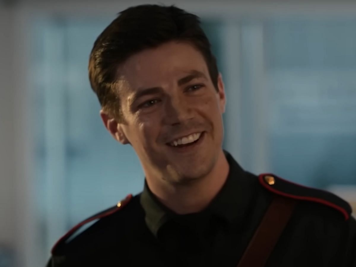 Grant Gustin for Rescued by Ruby (Image via YouTube/Netflix)