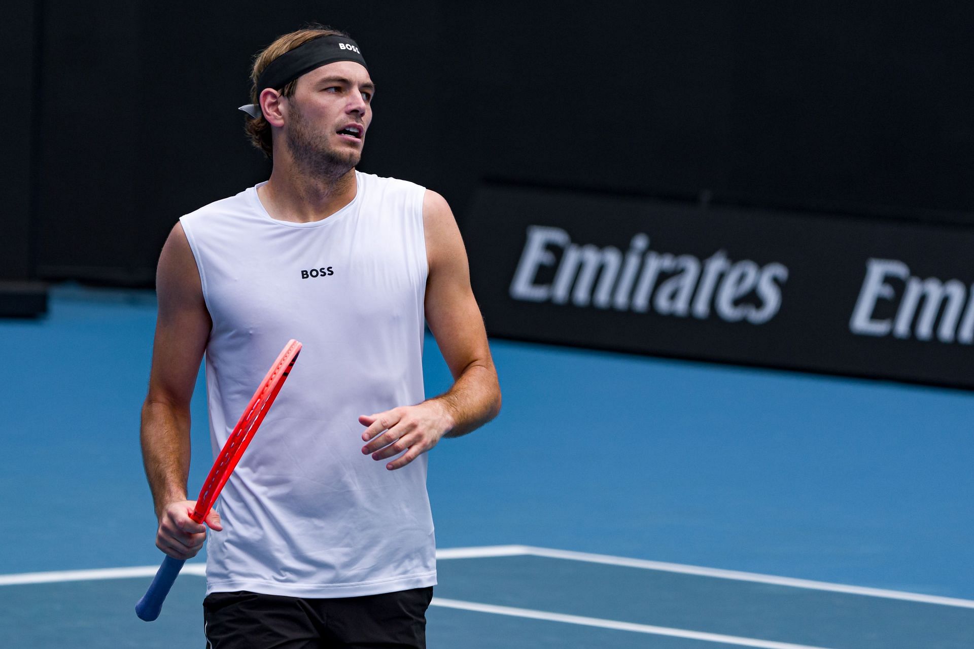 Taylor Fritz at the Australian Open 2025. (Photo: Getty)