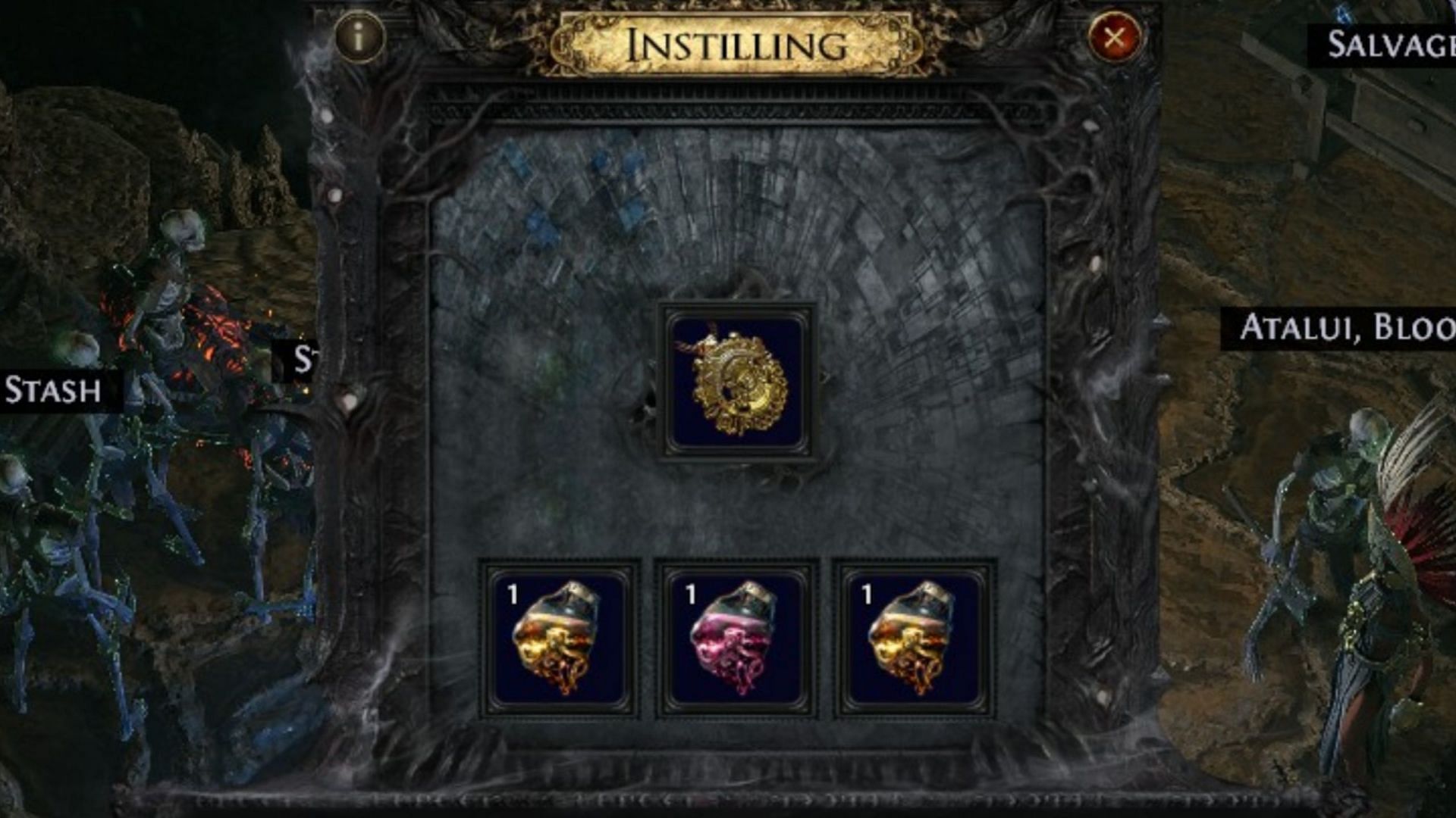 Anoint in Path of Exile 2 (Image via GGG) 