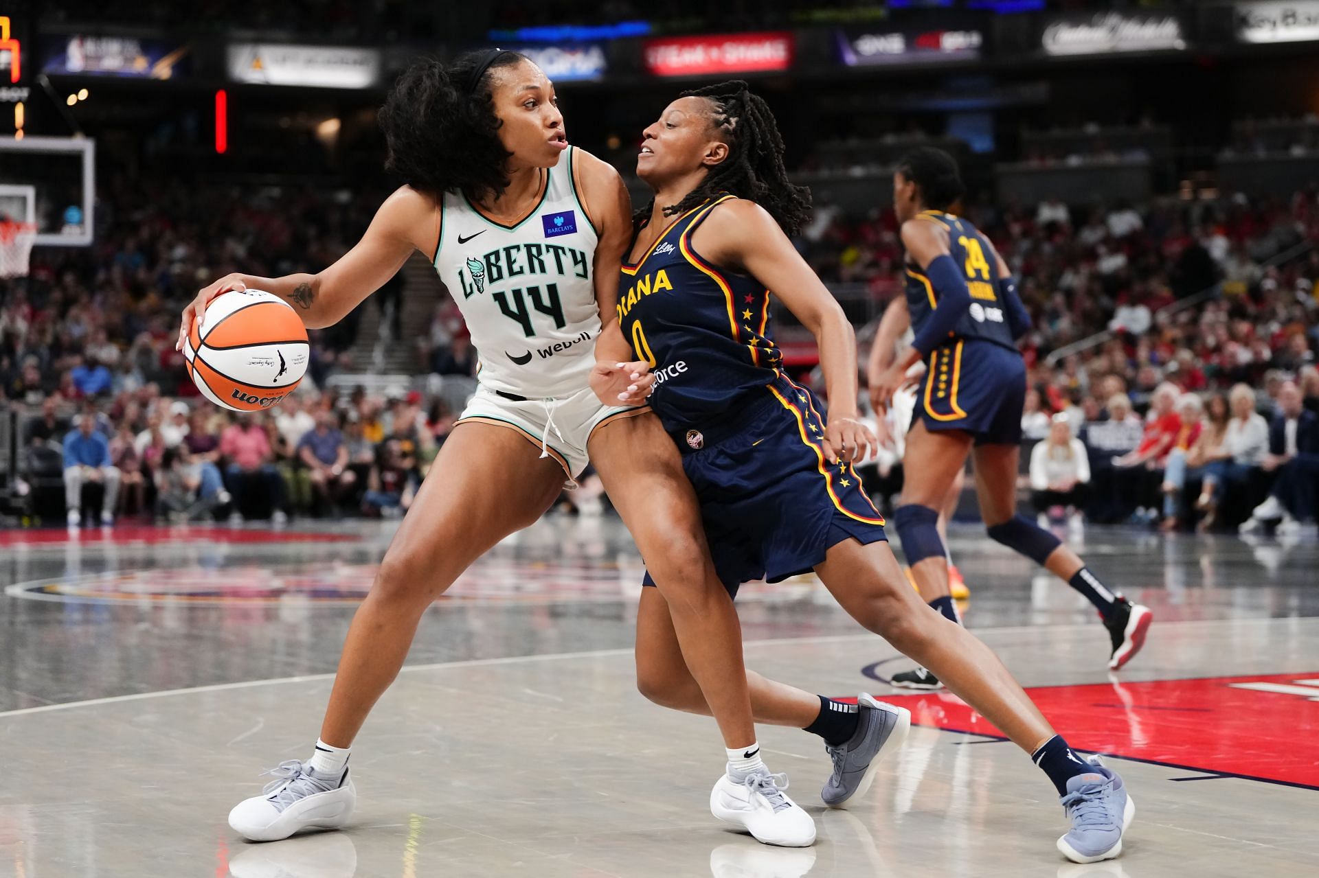 New York Liberty v Indiana Fever - Source: Getty