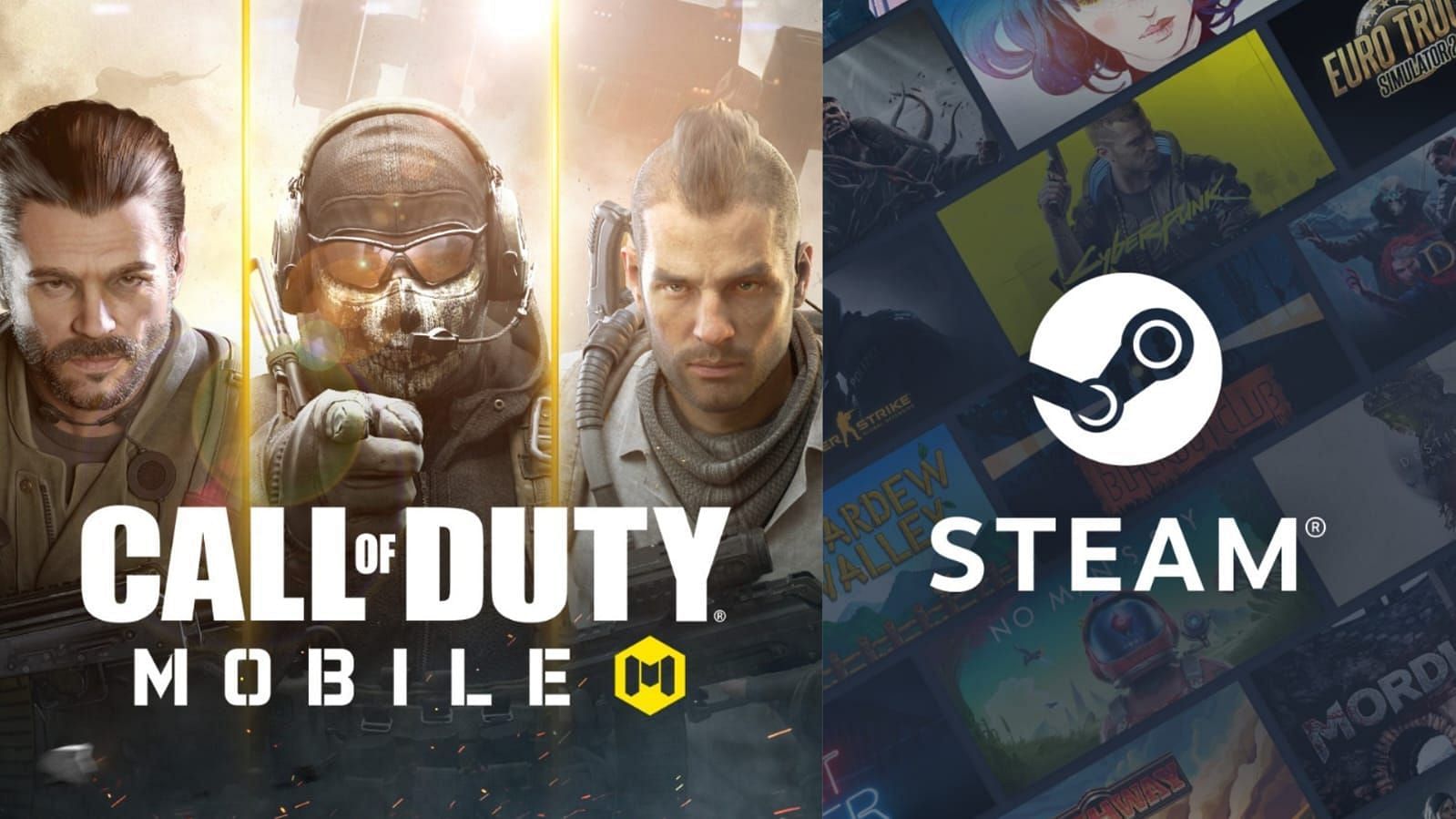 Call of Duty Mobile is reportedly coming to Steam (Image via Activision)