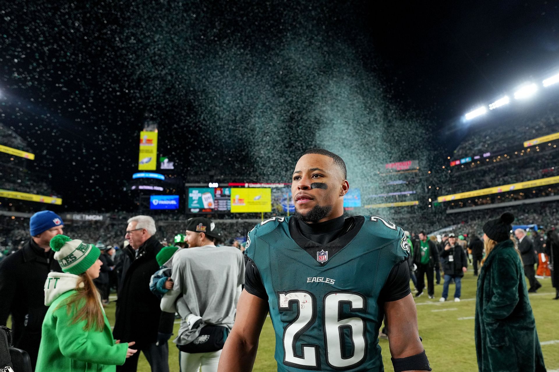 NFC Championship Game: Washington Commanders v Philadelphia Eagles - Source: Getty