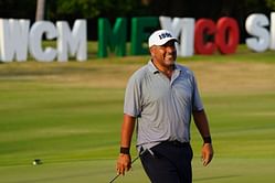 55-year-old Ricardo Gonzalez named Rookie of the Year by PGA Tour Champions