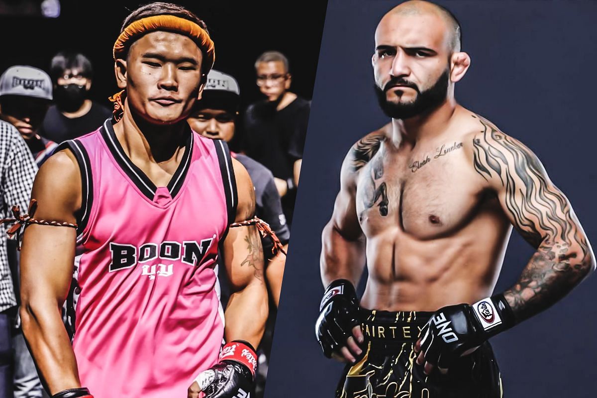 Kulabdam (left) and John Lineker (right) | Image credit: ONE Championship