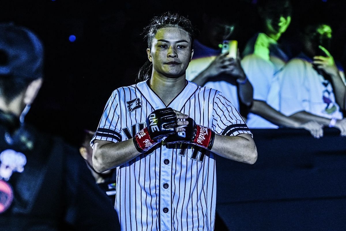 Stamp Fairtex - Photo by ONE Championship