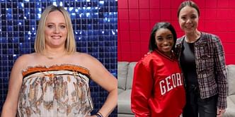 Simone Biles' former coach Cecile Landi drops one-word reaction as Olympian & former Ukrainian gymnast Lilia Podkopayeva makes special NCAA appearance