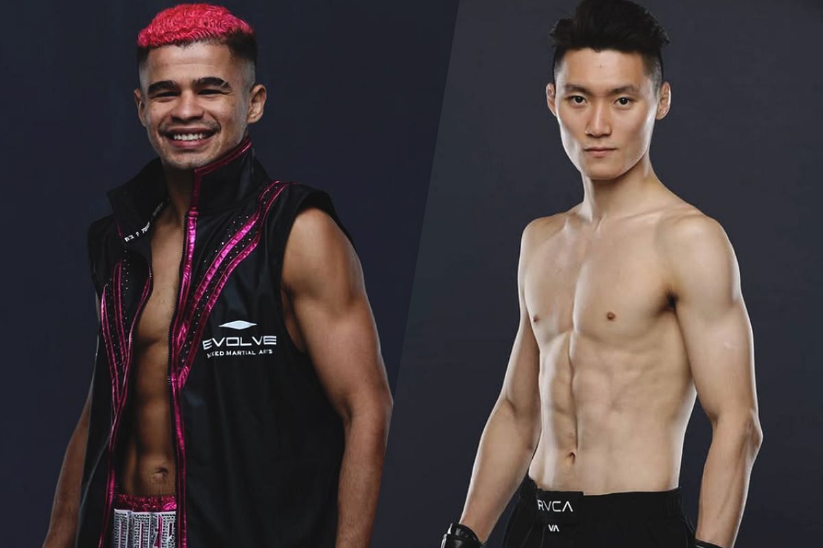 Fabricio Andrade (left), Kwon Won Il (right) [Photo via ONE Championship]