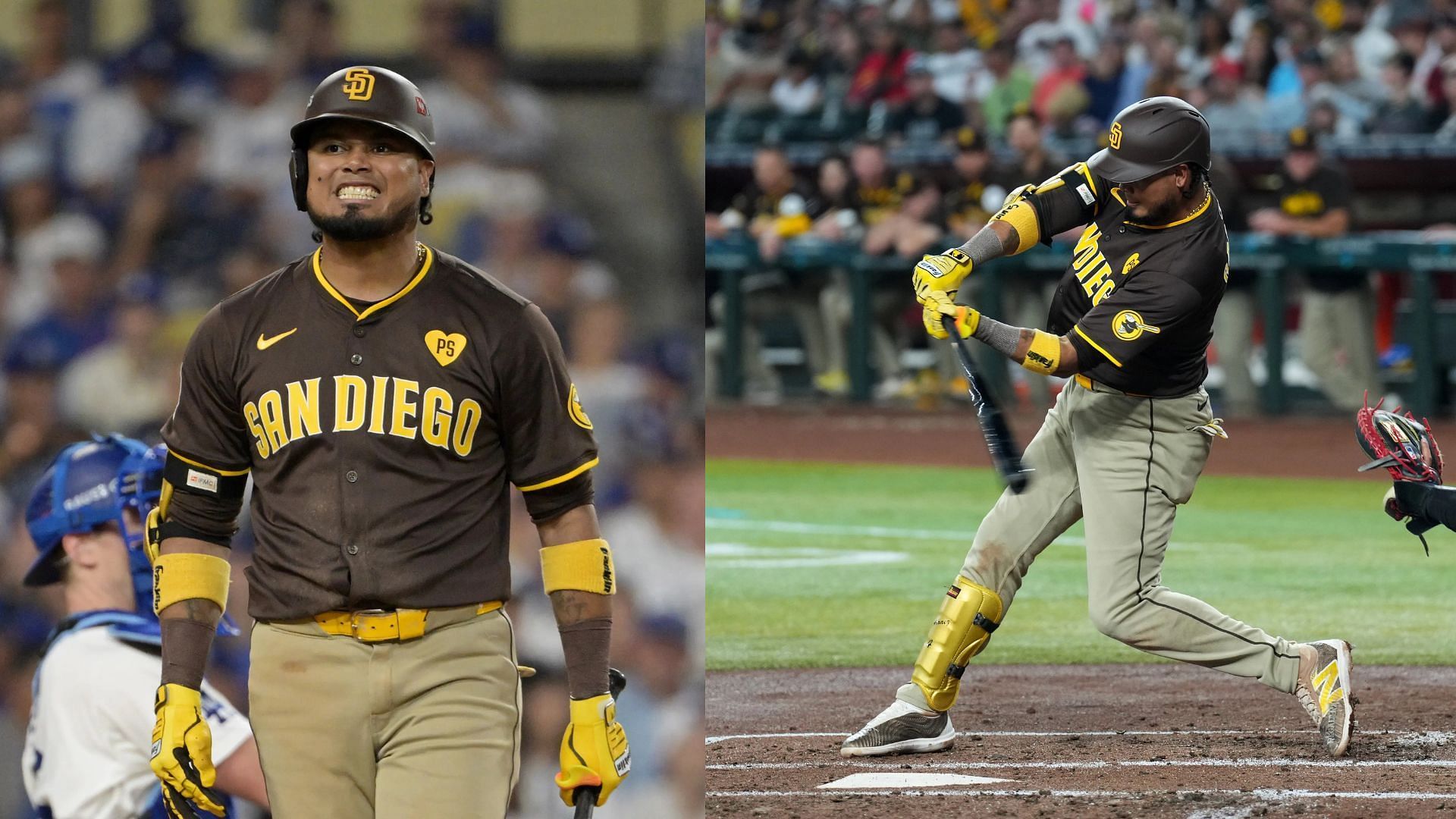 Luis Arraez could be intriguing trade target for a number of teams as the San Diego Padres look to lower their payroll (Photo Source: IMAGN)