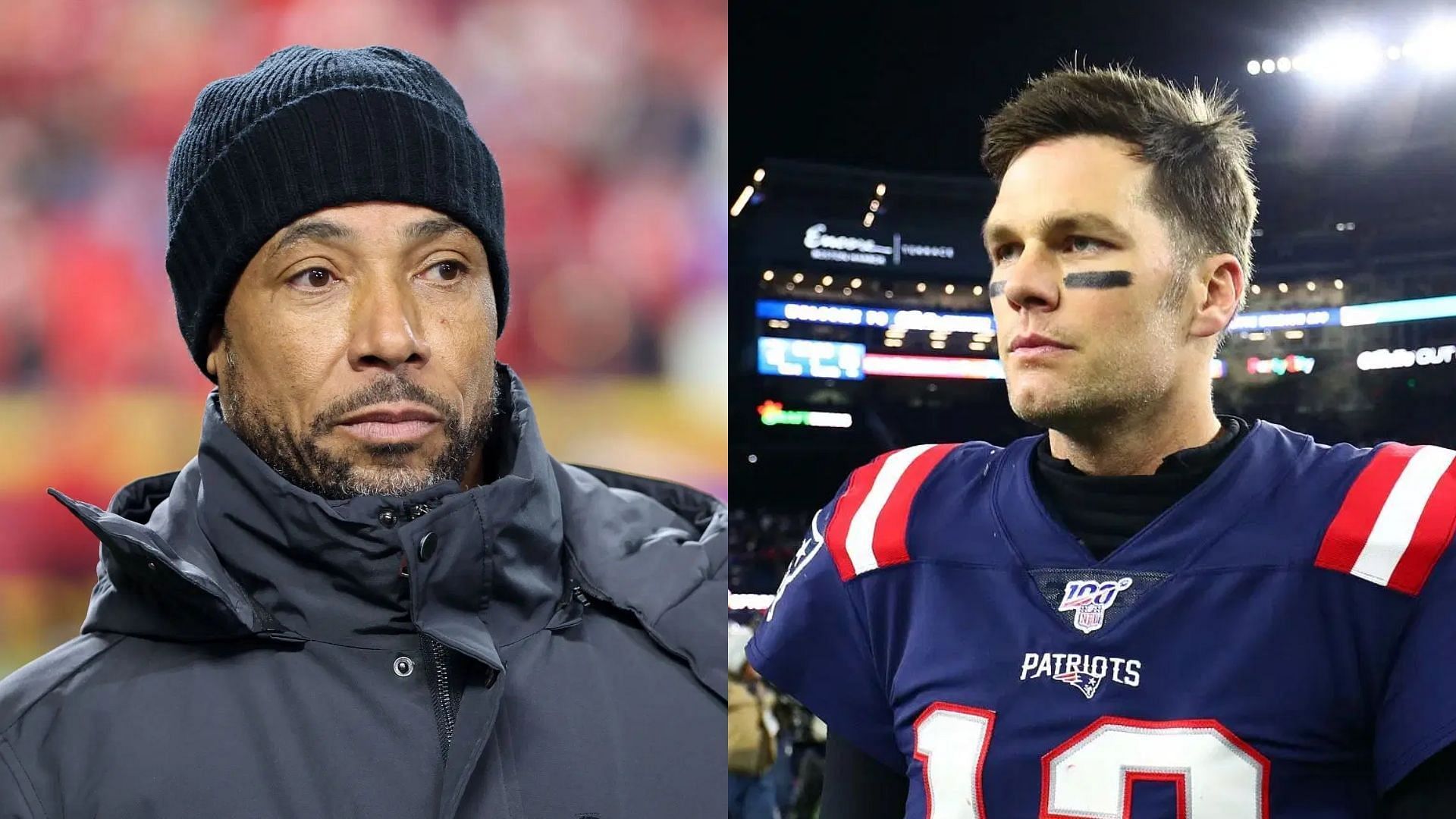 Rodney Harrison recalls Tom Brady pelting him with footballs after a pick-six during Super Bowl practice