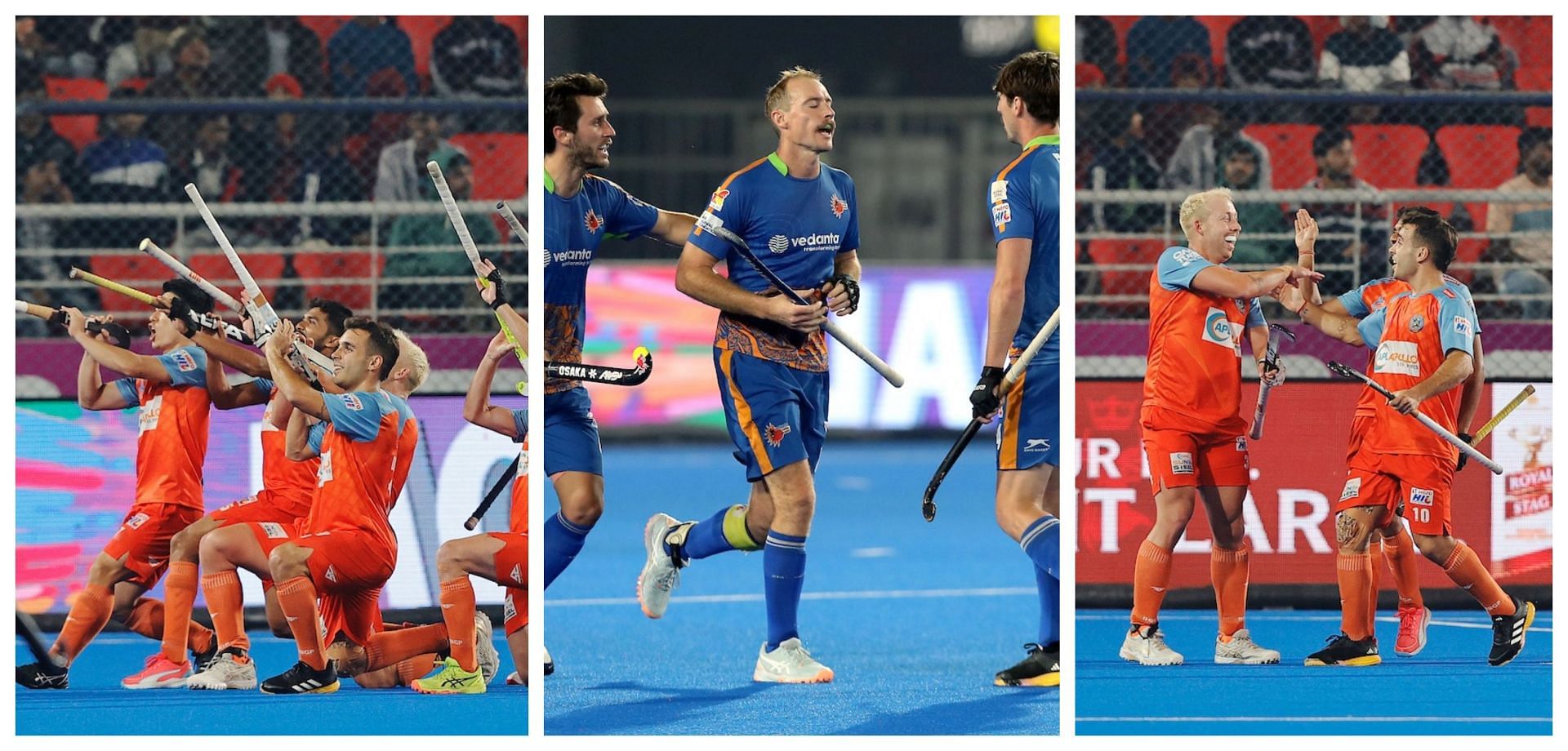 The Lancers won the first match of the HIL on Sunday - Source:  Hockey India League