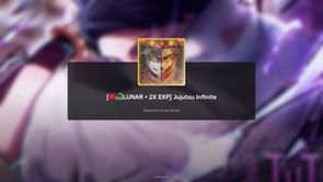 Jujutsu Infinite Lunar New Years Event patch notes