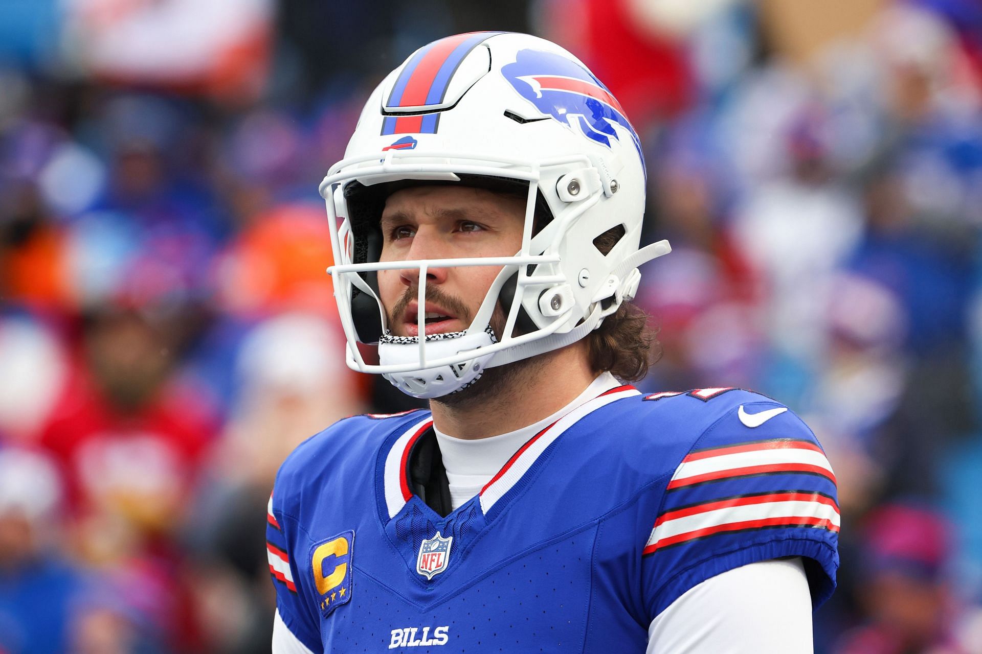 Buffalo Bills QB Josh Allen - Source: Getty