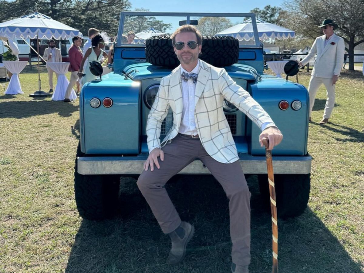 JT of Southern Charm (Image via Instagram/@jt.jarrett.thomas)