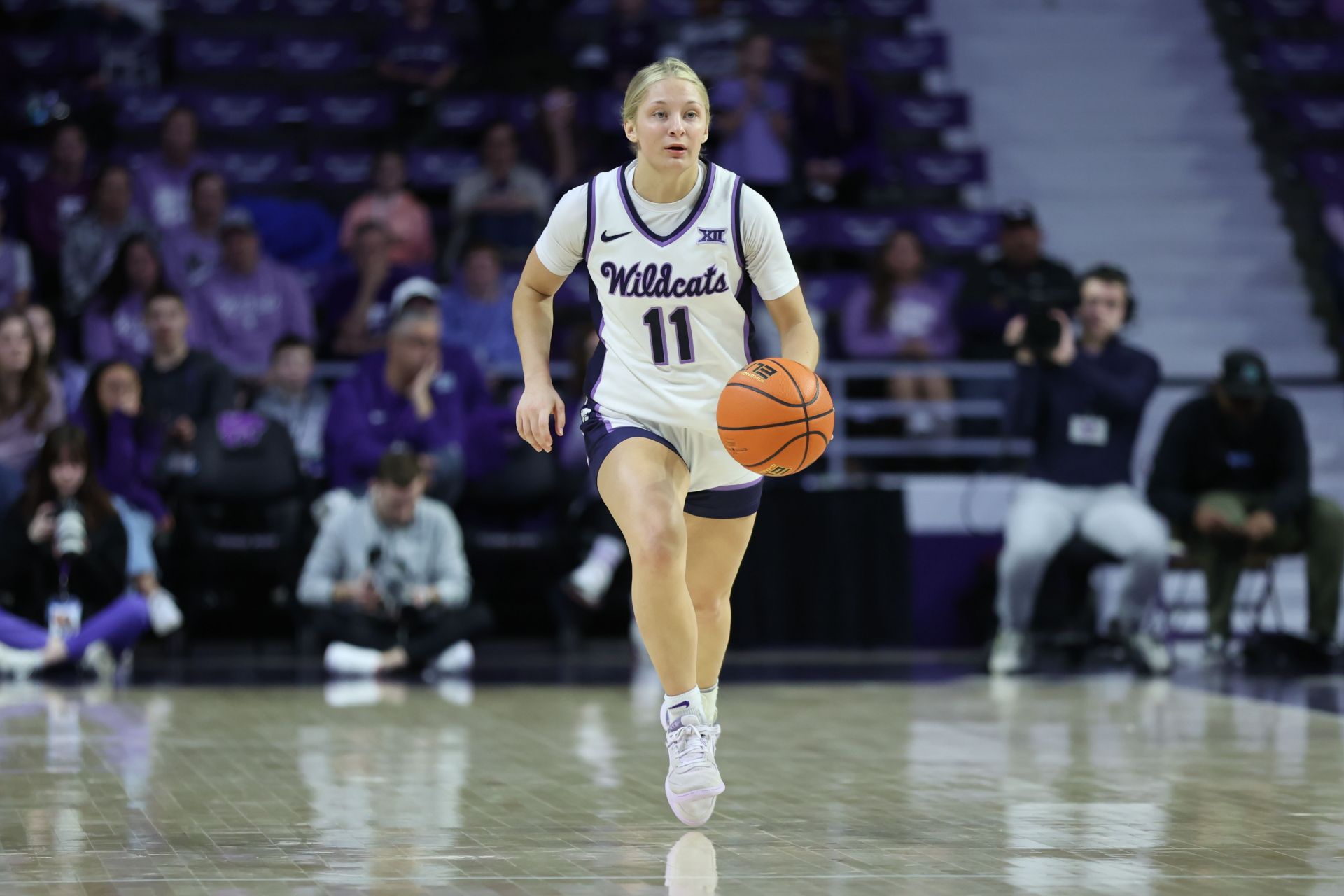 COLLEGE BASKETBALL: JAN 30 Women&#039;s - Iowa State at Kansas State