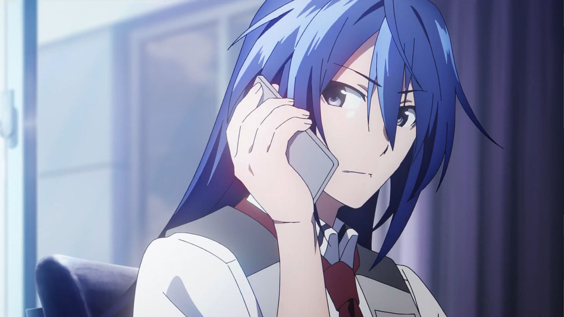 Haruto Aoi as seen in Grisaia: Phantom Trigger Episode 1 (Image via Bibury Animation Studios)